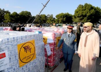 الولايات المتحدة الأمريكية تعرب عن امتنانها لجلالة الملك على المساعدات الإنسانية لغزة وتؤكد  أهمية دعم المغرب لمبادرة  بايدن
