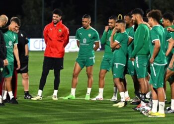 المنتخب المغربي يواصل تحضيراته لمواجهة زامبيا في تصفيات كأس العالم 2026