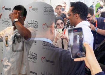 حراسة مشددة واستقبال حار… النجم محمد رمضان يصل إلى مهرجان موازين