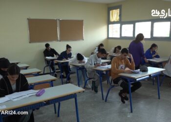 انطلاق امتحانات السنة أولى بكالوريا وسط أجواء هادئة في سلا