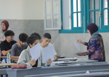 وسط حراصة مشددة.. تفتح مراكز الامتحانات أبوابها في وجه المترشحين
