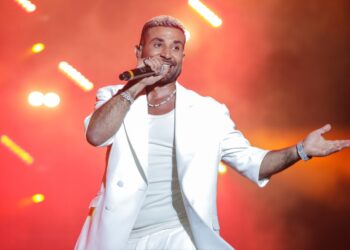 مهرجان موازين.. المغني الشعبي المصري أحمد سعد يتحف جمهور منصة النهضة