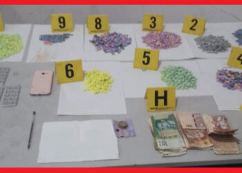 توقيف شخصين بتهمة حيازة وترويج المخدرات في مشرع بلقصيري