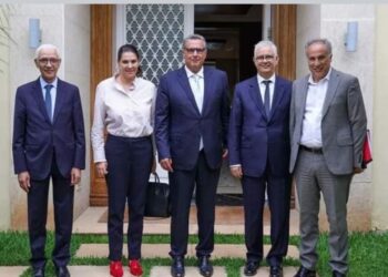 اجتماع رئاسة الأغلبية الحكومية يشيد بالمبادرة الملكية