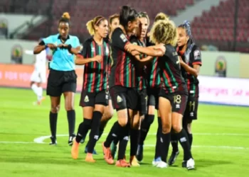 الجيش الملكي يتوج بلقب كأس العرش لكرة القدم النسوية للموسم الرياضي 2022-2023