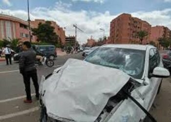 مصرع 19 شخصاً وإصابة 2958 آخرين في حوادث سير خلال أسبوع واحد