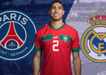 الملكي يخطط لإعادة حكيمي إلى ريال مدريد ..