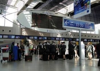 ارتفاع حركة النقل الجوي بمطار طنجة ابن بطوطة بنسبة 17% منذ بداية العام الجاري