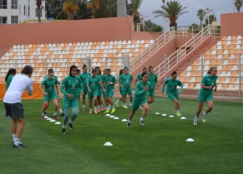 المنتخب المغربي لكرة القدم النسوية لأقل من 17 سنة يستعد لمواجهة زامبيا في تصفيات كأس العالم