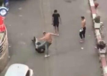 توقيف شخصين لتورطهما في الاعتداء على أشخاص بشارع مالاباطا بطنجة