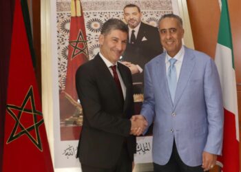 حموشي يستقبل مدير عام الشرطة الإيطالية