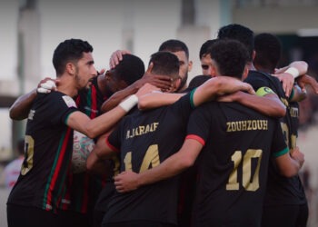 الجيش الملكي يفوز على الفتح الرباطي في آخر جولات البطولة الاحترافية الأولى