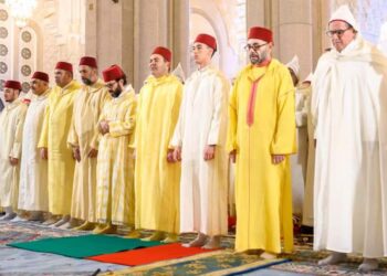 أمير المؤمنين يؤدي غدا  صلاة العيد بمسجد الحسن الثاني بتطوان