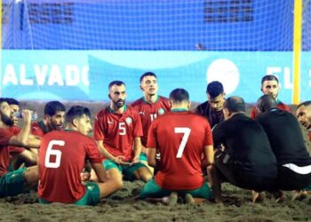 سحب قرعة تصفيات كأس أمم أفريقيا لكرة القدم الشاطئية: المغرب يواجه أنغولا