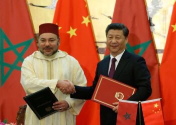 دينامية إيجابية تعرفها العلاقات المغربية الصينية  بفضل جلالة الملك والرئيس الصيني