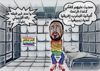 زكريا المومني يصاب بمرض سرد الحكايات الخرافية