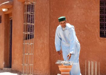 عودة الحياة إلى جماعة ويركان: أسر تحتفل بعيد الأضحى في مساكن جديدة بعد الزلزال