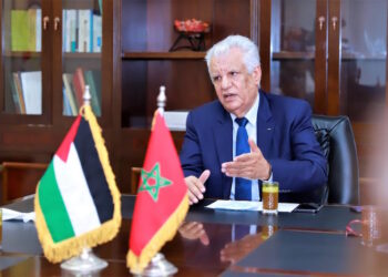 سفير فلسطين بالمغرب: إرسال مساعدات إلى غزة يندرج ضمن المواقف الأصيلة لجلالة الملك