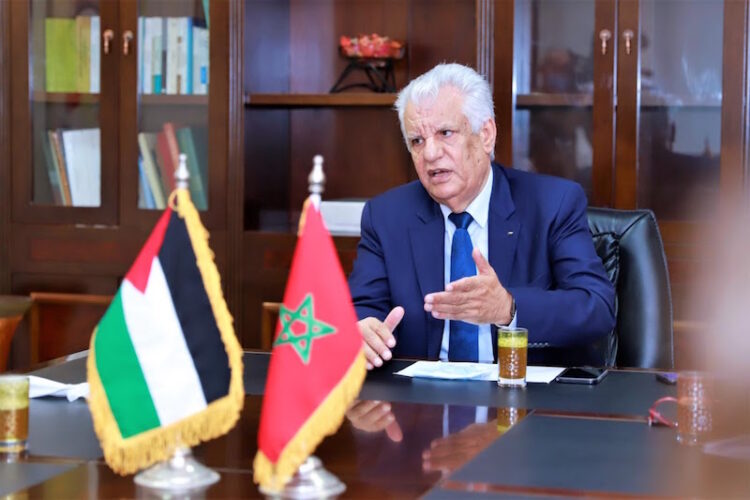 Le groupe d’amitié parlementaire Maroc-Palestine tient une réunion avec l'ambassadeur de Palestine au Maroc