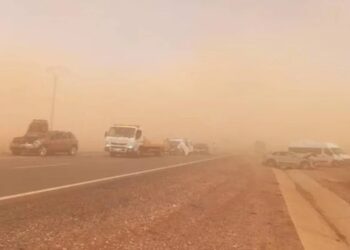وزارة التجهيز والماء تدعو مستعملي الطرق للحذر بسبب توقعات الأرصاد الجوية برياح قوية وغبار
