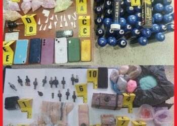 توقيف ستة أشخاص وحجز كوكايين وهرويين وغاز مخدر ومواد كيماوية بطنجة
