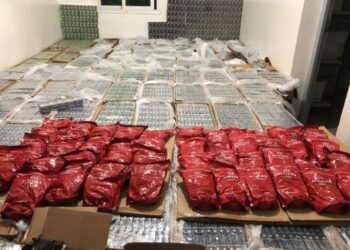 باب سبتة: ضبط أكثر من 500 كلغ من مادة المعسل المحظورة