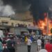 مصرع 4 أشخاص في حريق بقيسارية بالمدينة القديمة بفاس