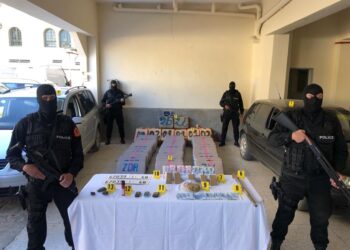 اعتقال شخص وبحوزته 48 كيلوغراما من الشيرا في فاس