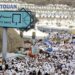 الحجاج يشرعون في أداء مناسك الحج