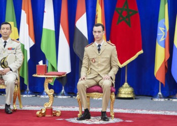 بتعليمات ملكية…الأمير مولاي الحسن يترأس  بالقنيطرة حفل تخرج الفوج 24 للسلك العالي للدفاع والفوج 58 لسلك الأركان