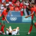 إلياس أخوماش يتألق في أولمبياد باريس 2024 ويثبت جدارته مع المنتخب المغربي
