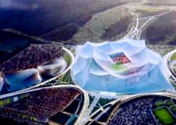 انطلاق عملية تشييد “الملعب الكبير الحسن الثاني” ببنسليمان استعداداً لكأس العالم 2030