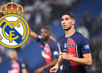  باريس سان جيرمان يقترب من تجديد عقد أشرف حكيمي بينما تترقب ريال مدريد