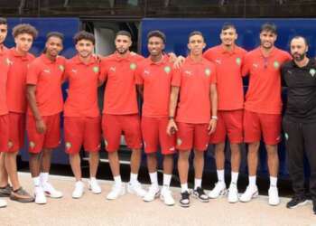 تحضيرات المنتخب المغربي تحت 23 سنة لأولمبياد باريس 2024