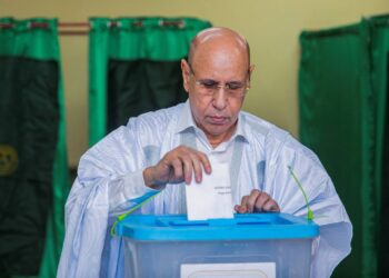 الغزواني يفوز برئاسة موريتانيا