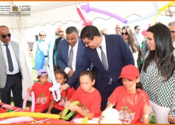وزير الشباب والثقافة والرياضية يشرف على انطلاقة البرنامج الوطني للتخييم لموسم 2024