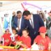 وزير الشباب والثقافة والرياضية يشرف على انطلاقة البرنامج الوطني للتخييم لموسم 2024