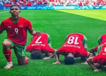 السكتيوي يعلن التشكيل الرسمي للمنتخب المغربي امام العراق ..