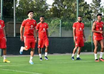 المنتخب المغربي الأولمبي يختتم معسكره في فرنسا ويستعد للألعاب الأولمبية في باريس
