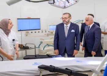 جلالة الملك يعطي تعليماته السامية  لإطلاق العمل بمستشفى محمد السادس بالحسيمة ومستشفى الزموري بالقنيطرة