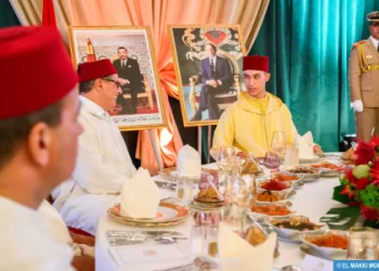 صاحب السمو الملكي ولي العهد الأمير مولاي الحسن يترأس بتطوان مأدبة غداء بمناسبة عيد العرش المجيد