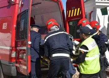 سائق في حالة غير طبيعية يتسبب في وفاة قاصر في كورنيش وادي لو