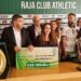 الرجاء الرياضي يتلقى منحة إضافية عقب تتويجه بلقبي الدوري وكأس العرش