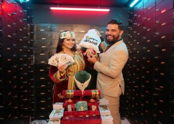 الفنانة سلمى رشيد تطلق أغنيتها “نجيك دوركا”