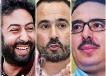عفو ملكي..توفيق بوعشرين وسليمان الريسوني وعمر الراضي خارج السجن