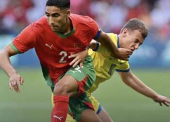 هزيمة غير متوقعة للمنتخب المغربي أمام أوكرانيا بهدفين مقابل هدف..
