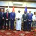 الرئيس الغامبي يشيد بالدعم الراسخ لجلالة الملك