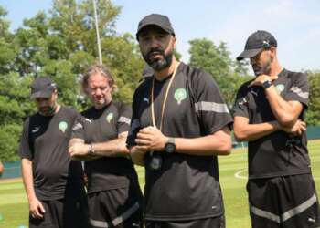 طارق السكتيوي يعبر عن فرحته بعد تأهل المنتخب المغربي الأولمبي إلى ربع نهائي “باريس 2024”