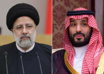 ولي العهد السعودي والرئيس الإيراني يشيدان بـ”تطور العلاقات الثنائية” خلال أول اتصال هاتفي