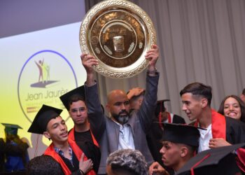 أكاديمية الرجاء الرياضي ومؤسسة جون جوريس تحتفل بنجاح تلاميذ الباكالوريا